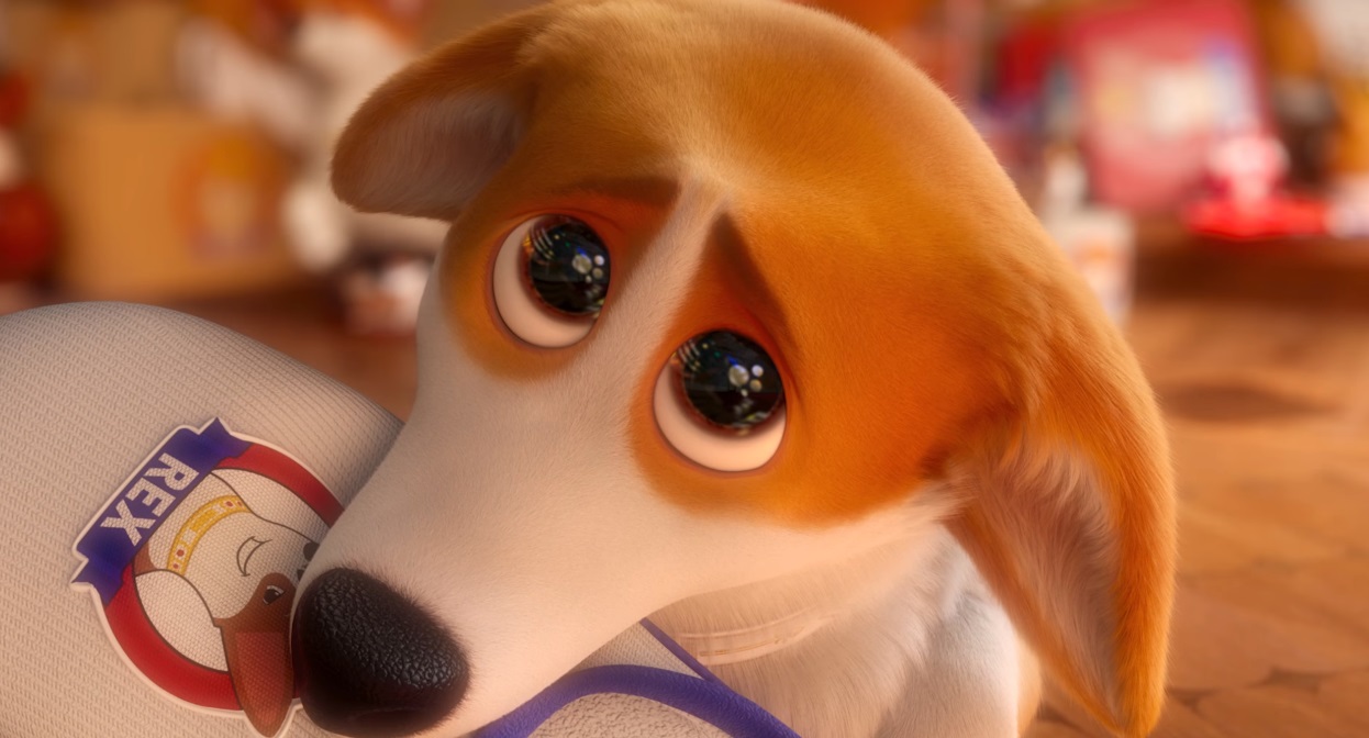 Rex un cucciolo a palazzo film di animazione 2019 Eagle Pictures - The Queens Corgi - cartoni animati