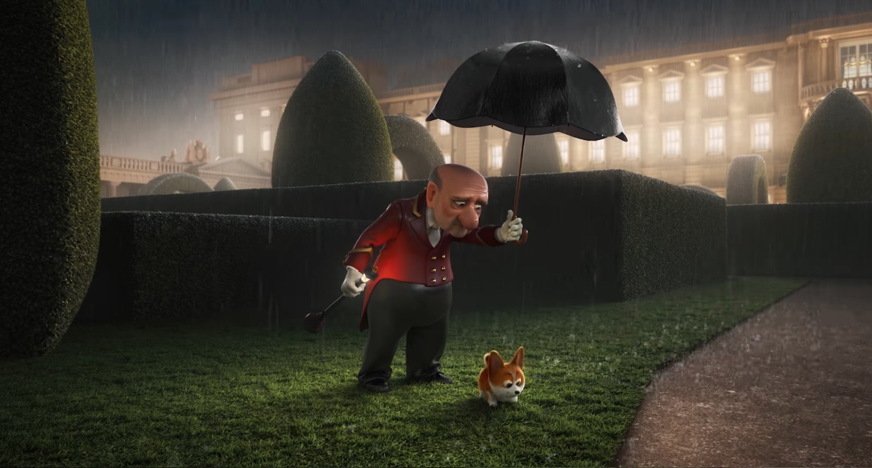 Rex un cucciolo a palazzo film di animazione 2019 Eagle Pictures - The Queens Corgi - cartoni animati