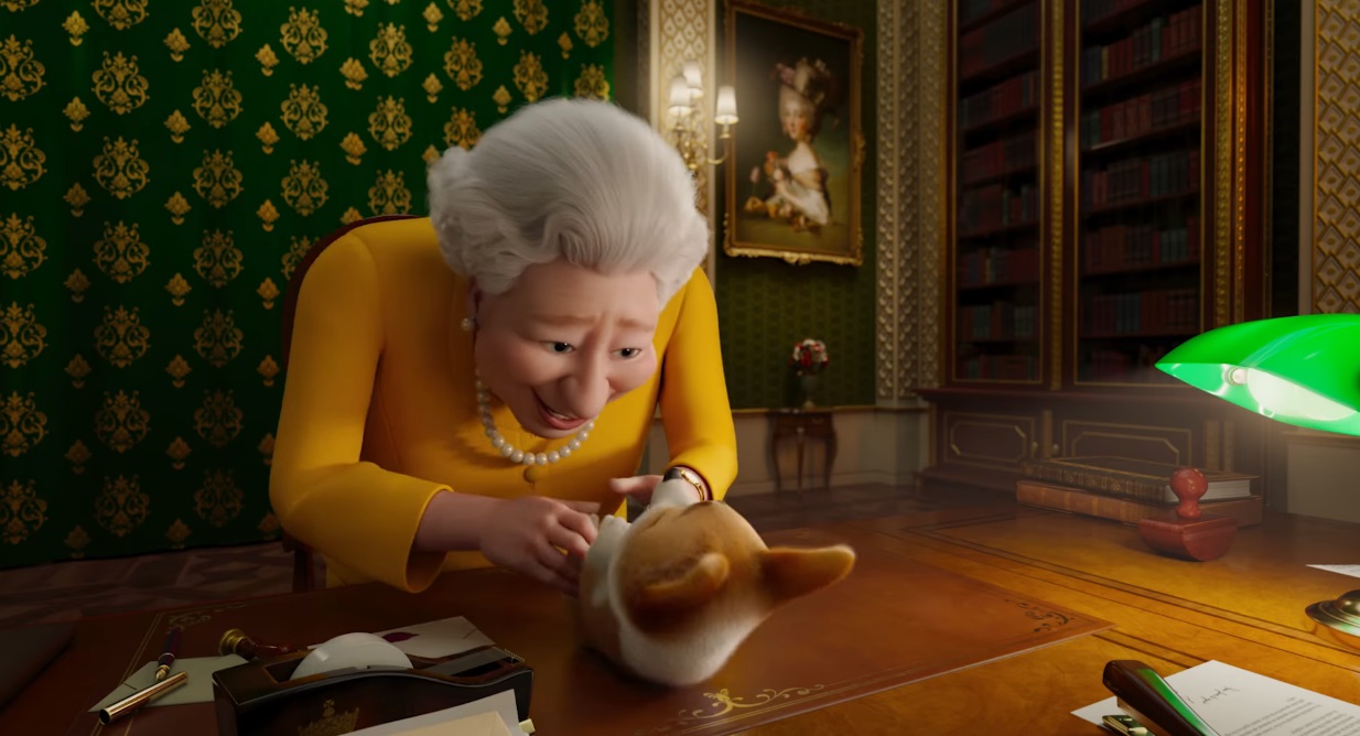 Rex un cucciolo a palazzo film di animazione 2019 Eagle Pictures - The Queen’s Corgi - cartoni animati