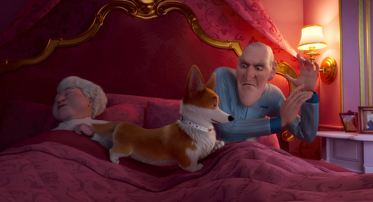 Rex un cucciolo a palazzo film di animazione 2019 Eagle Pictures - The Queens Corgi - cartoni animati