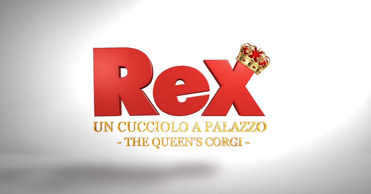 Rex un cucciolo a palazzo film di animazione 2019 Eagle Pictures - The Queens Corgi - cartoni animati