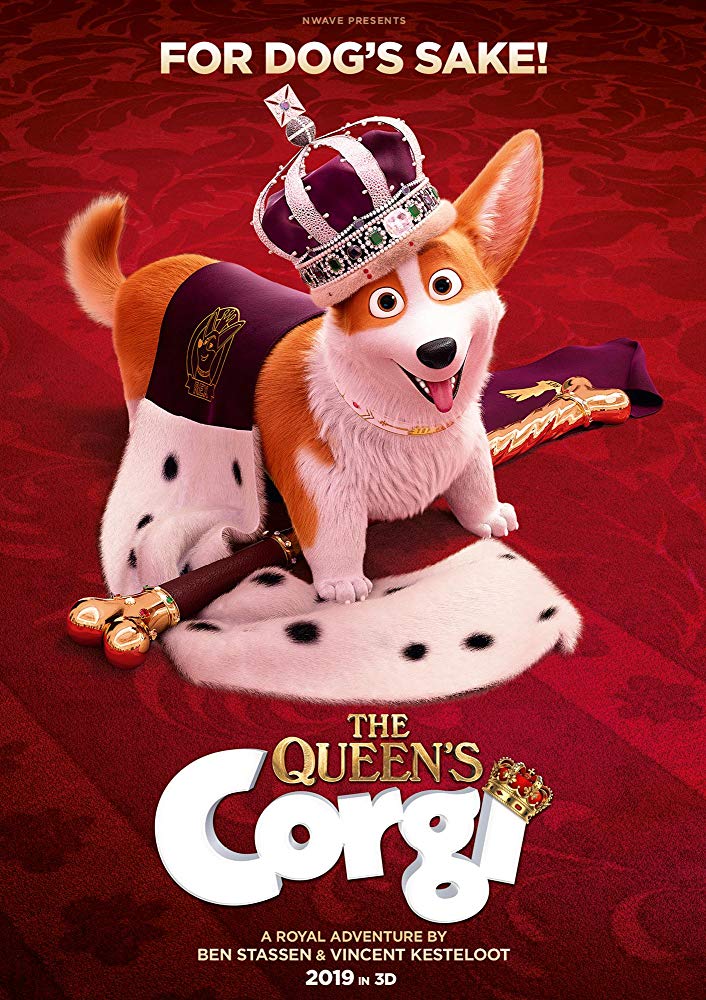 Rex - Un cucciolo a palazzo il primo poster del film