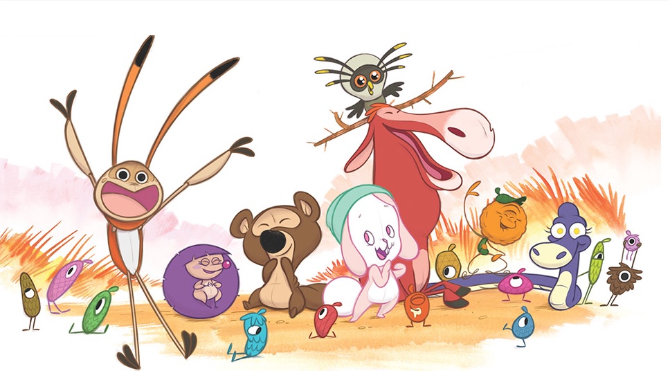 Ridolino e i suoi piccoli amici - Immagini gratis