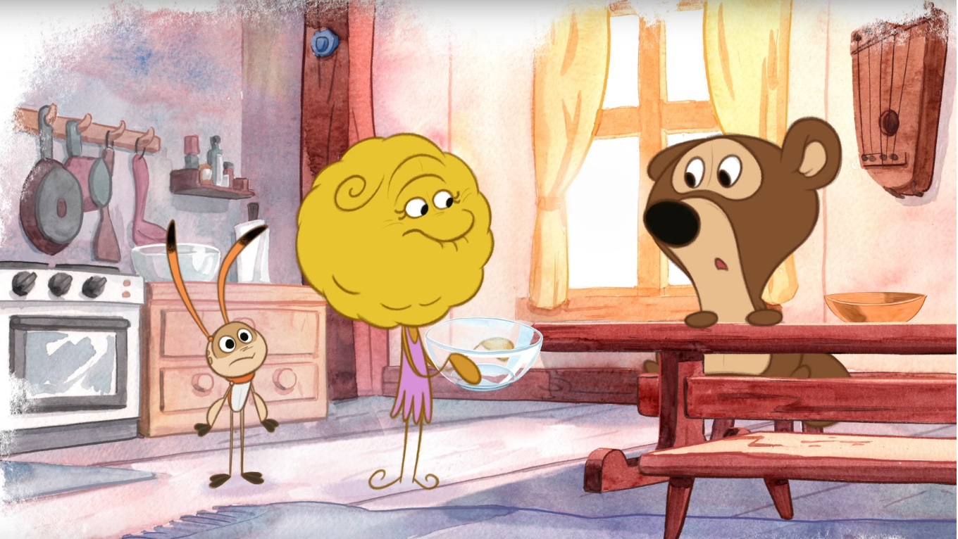 Ridolino e i suoi amici Gigglebug cartoni animati prescolari Rai Yoyo 