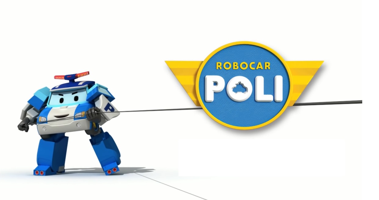 Robocar Poli Sigla