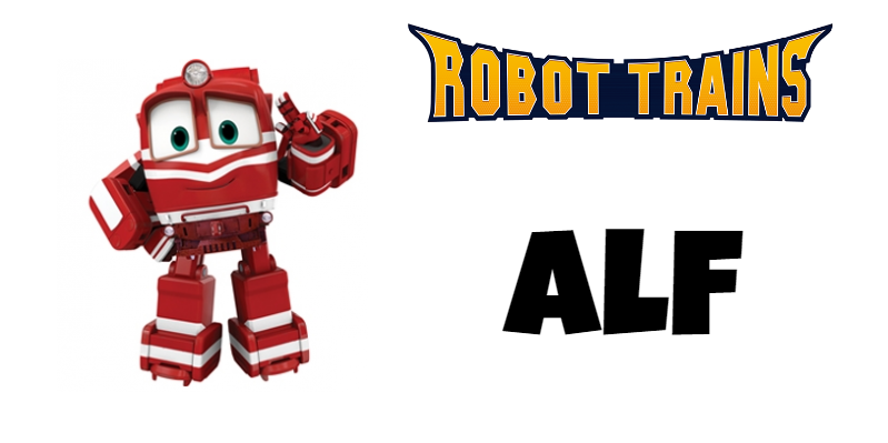 Roboto Trains personaggi Alf Cartoni animati cartoonito DeaKids cartone animato bambini prescolare