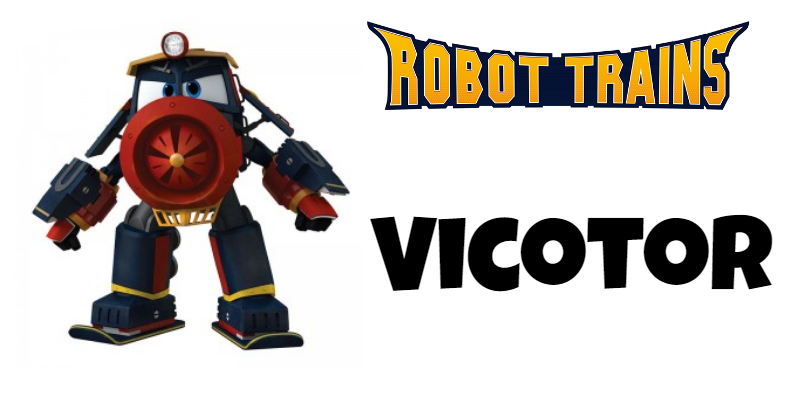 Roboto Trains personaggi Kay Cartoni animati cartoonito Victor cartone animato bambini prescolare