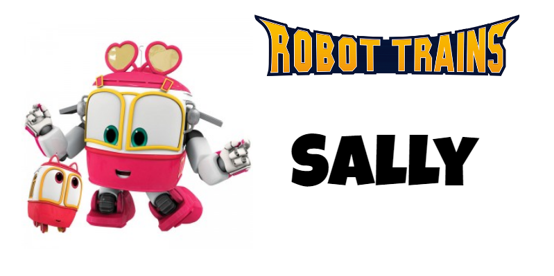 Roboto Trains personaggi Sally Cartoni animati cartoonito DeaKids cartone animato bambini prescolare