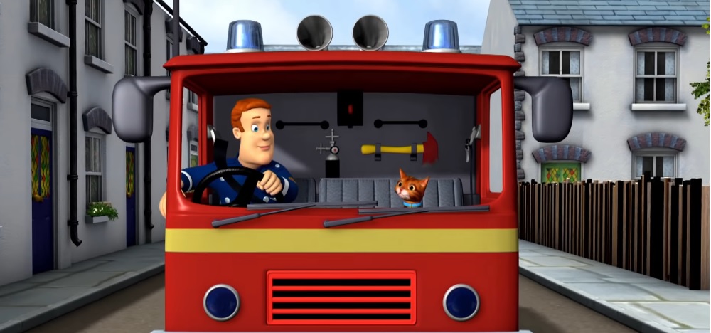 Sam il Pompiere - Fireman Sam BESSIE