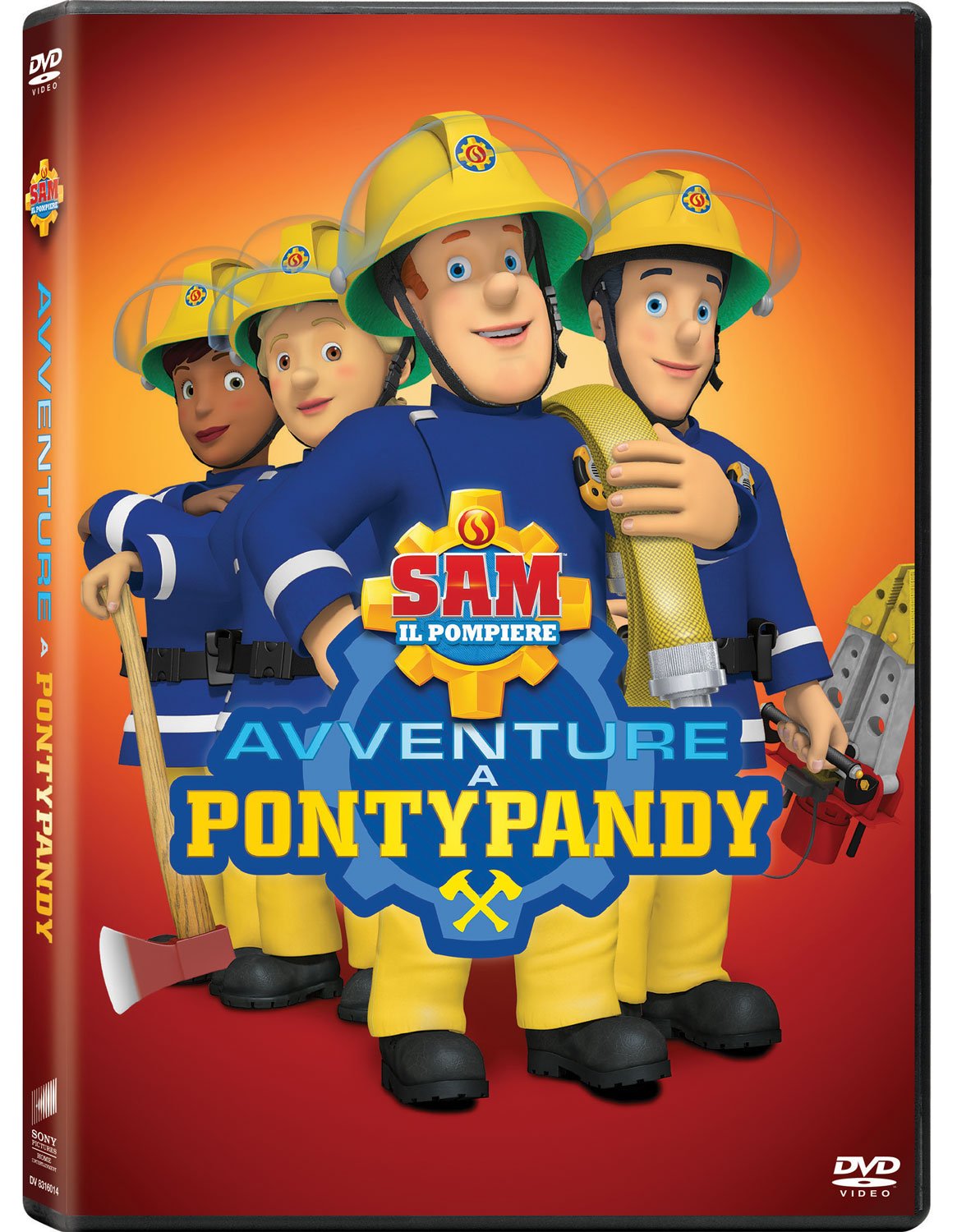 Sam il pompiere avventure a Pontypandy