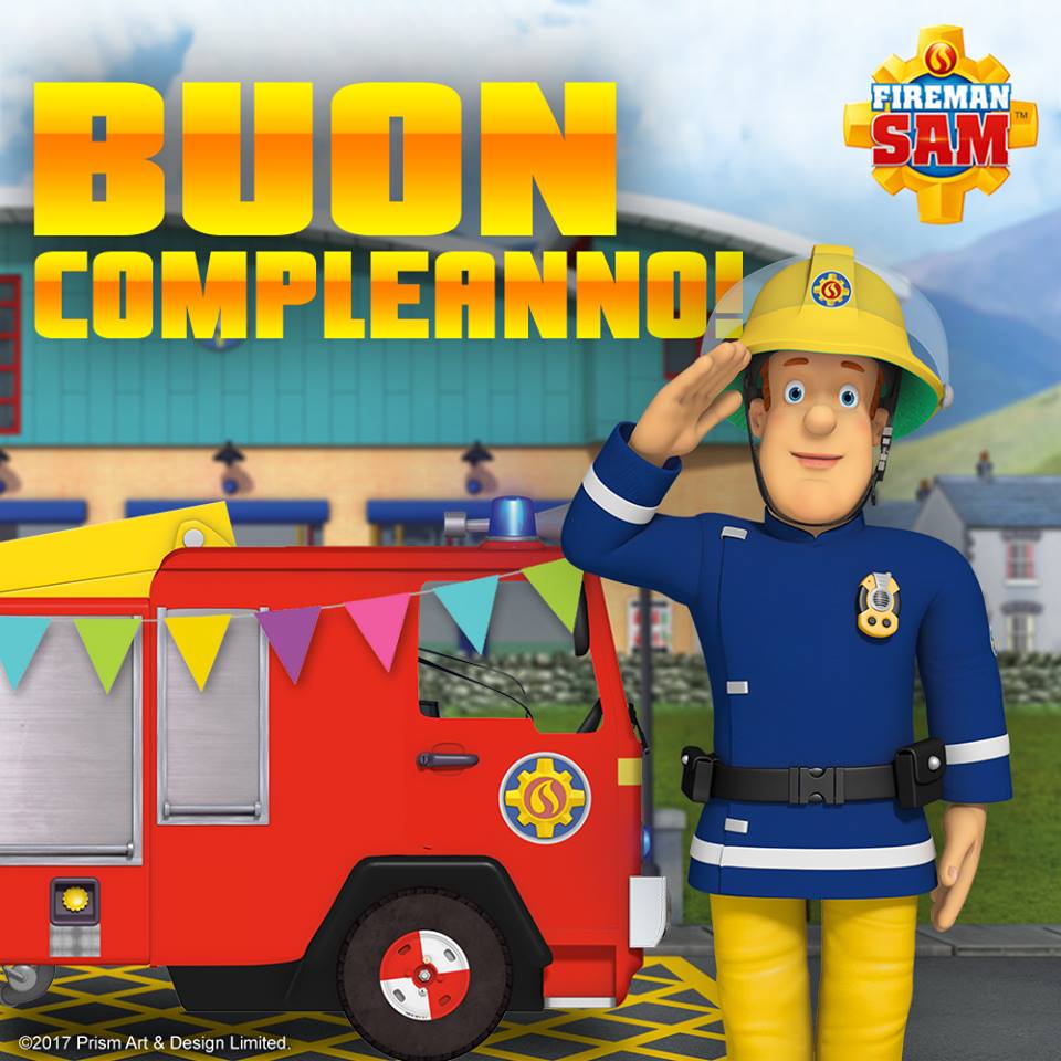 Tanti auguri di buon compleanno con Sam