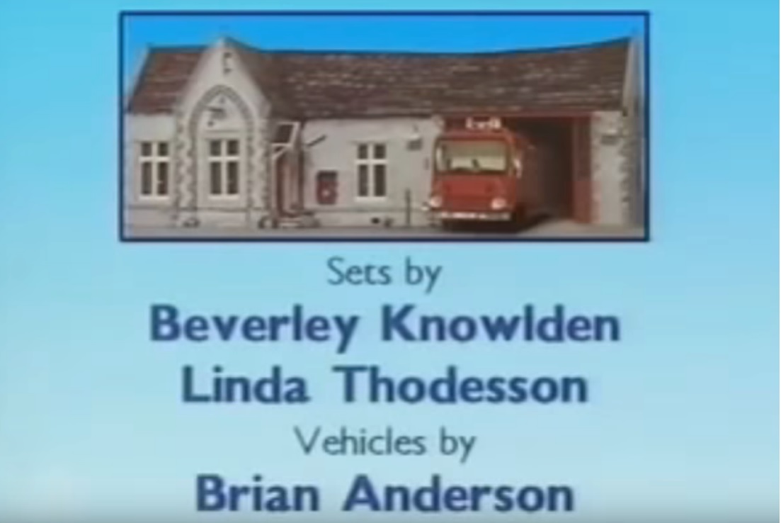 Fireman Sam ending credits 1987