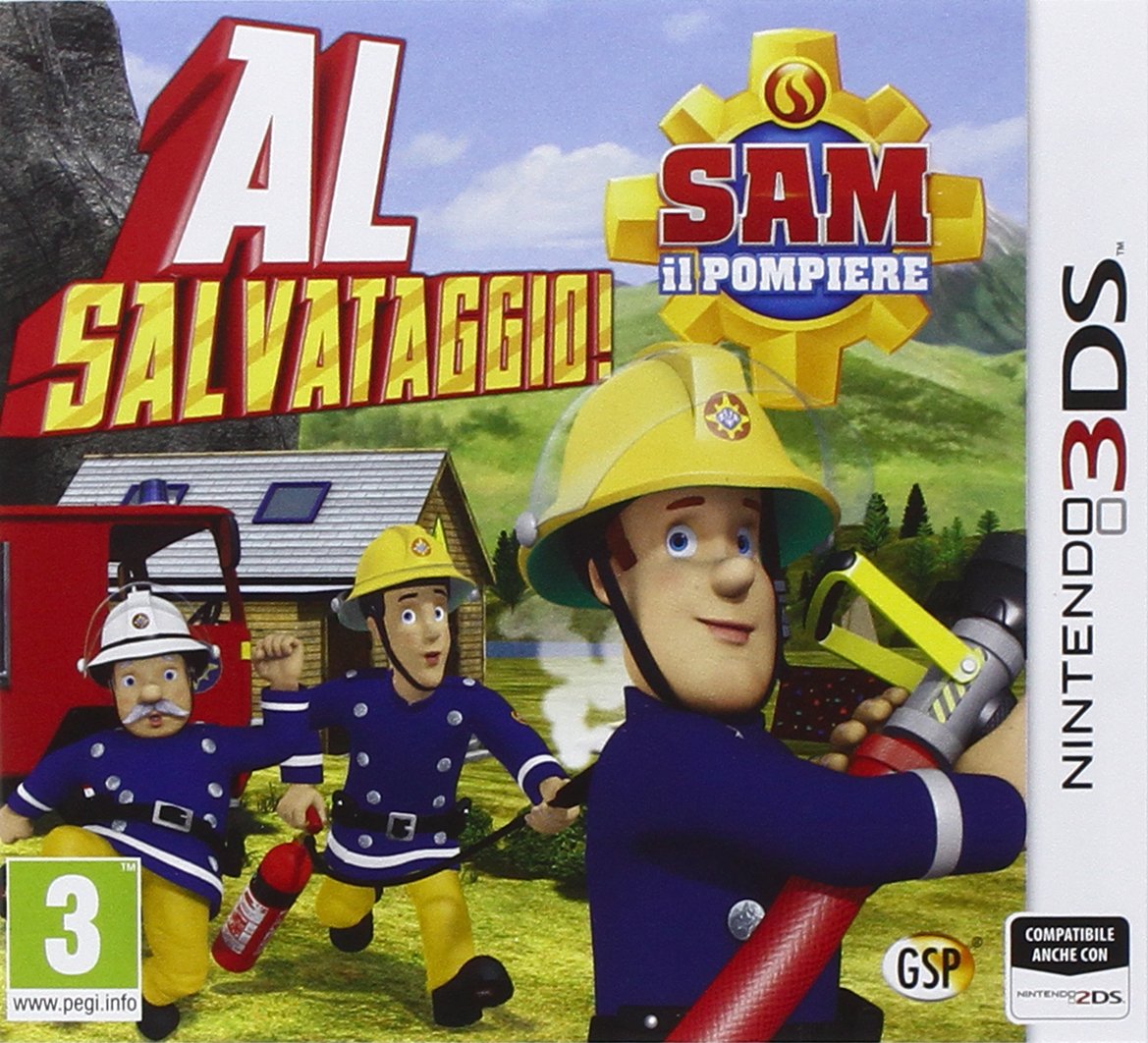 Sam Il Pompiere - Nintendo 3DS