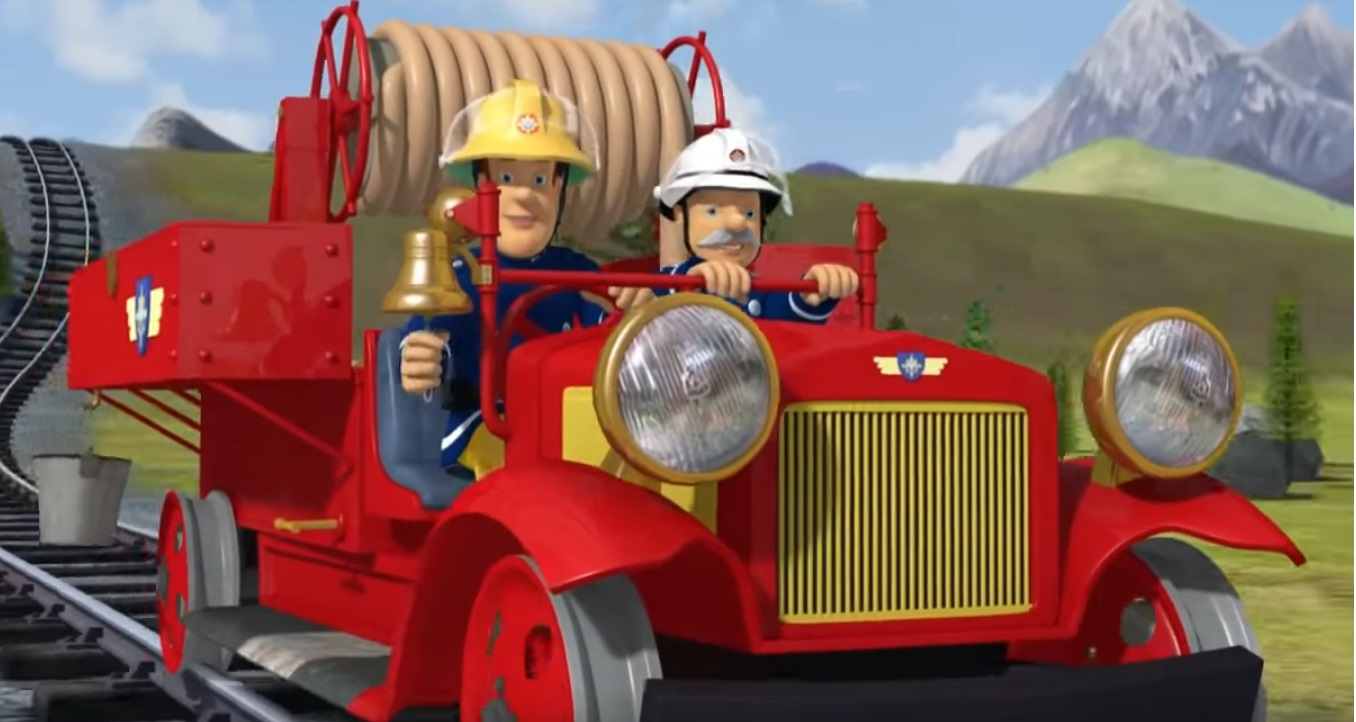 Sam il pompiere sigla italiana - testo sigla Sam il pompiere - sigla di sam il pompiere - Sigle cartoni animati