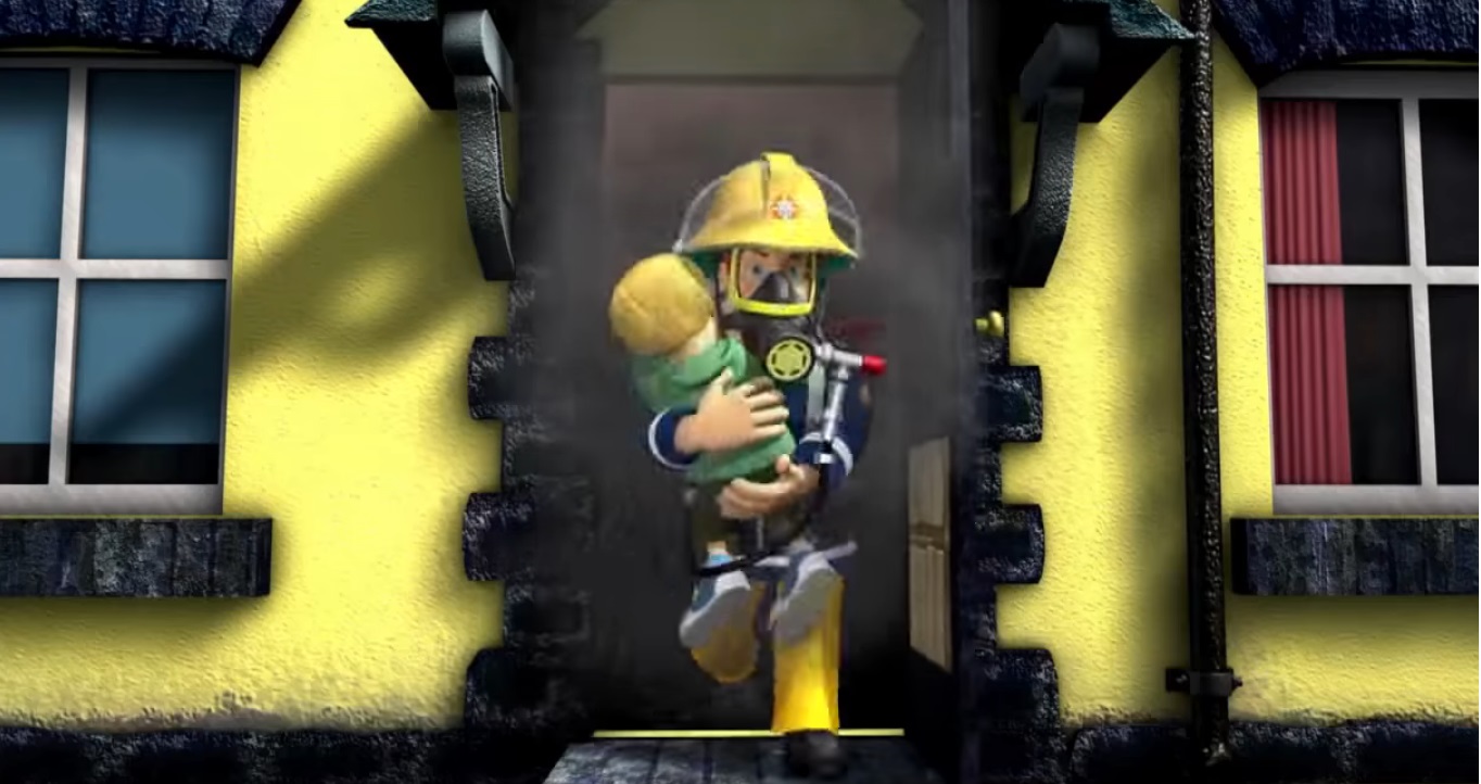 Sam il pompiere sigla italiana - testo sigla Sam il pompiere - sigla di sam il pompiere - Sigle cartoni animati
