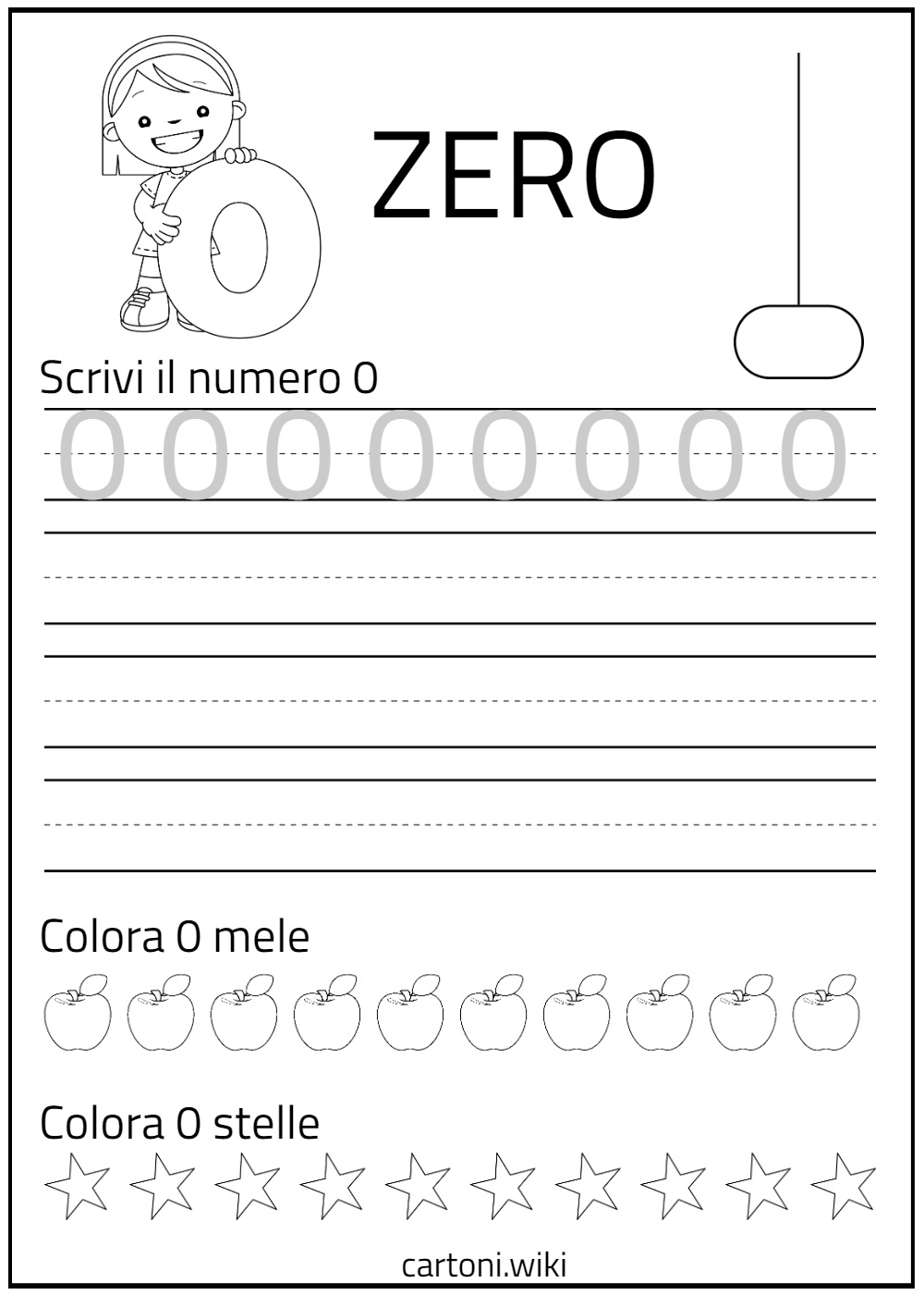 Scheda didattica numero 0