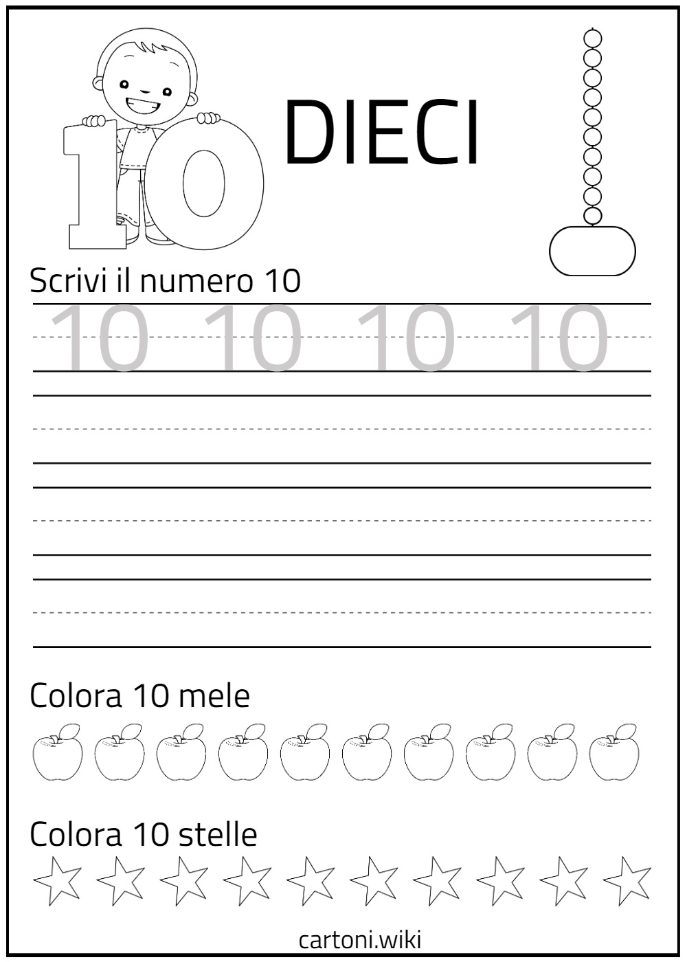 Scheda didattica numero 10