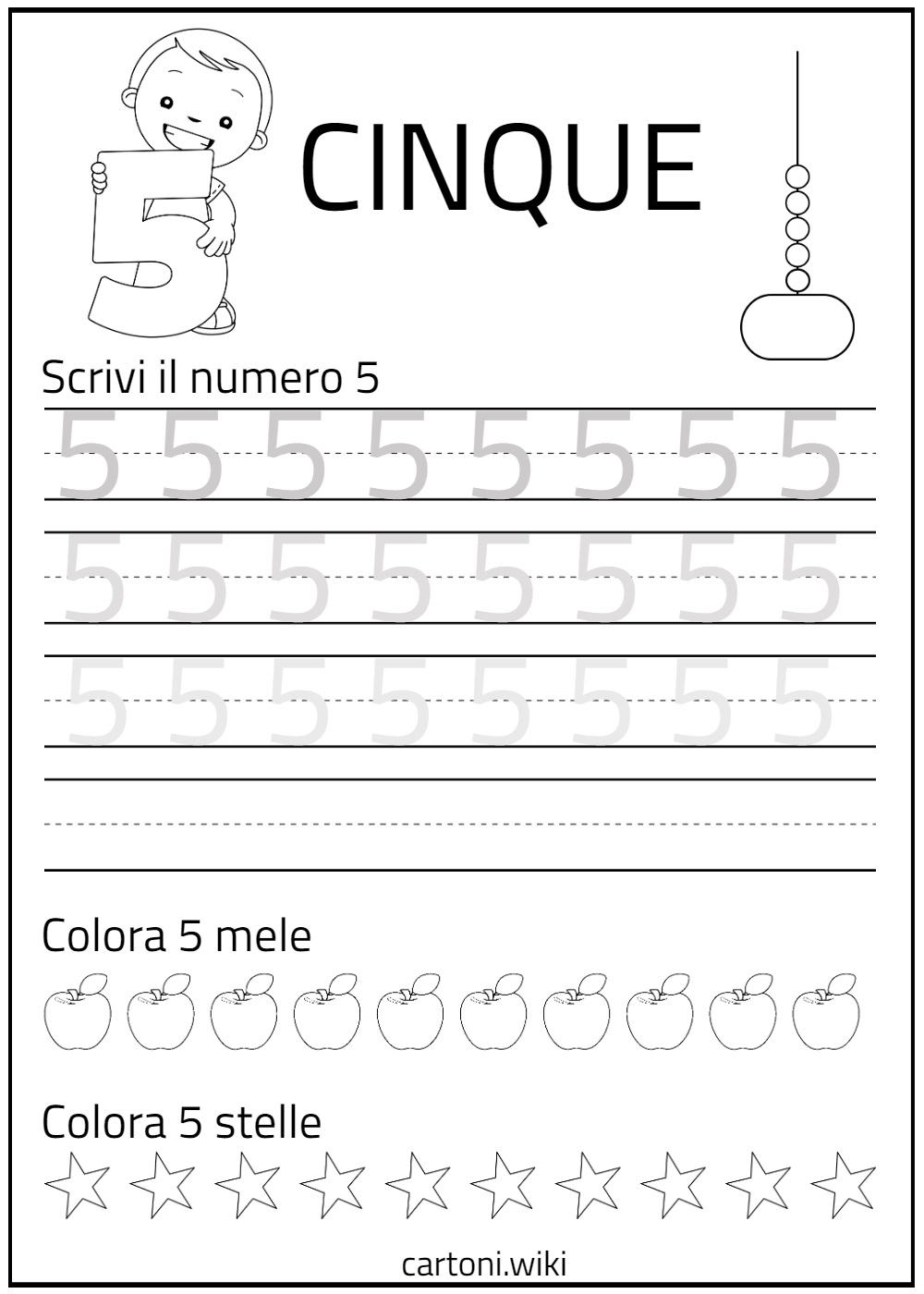 Scheda didattica numero 5