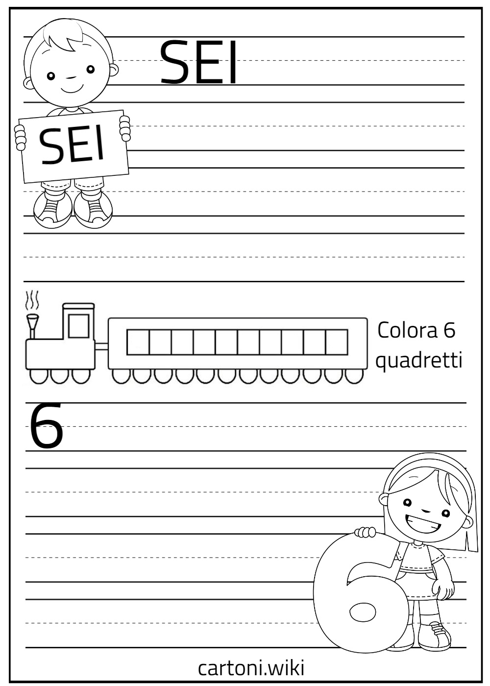 Scheda numero 6 scuola primaria