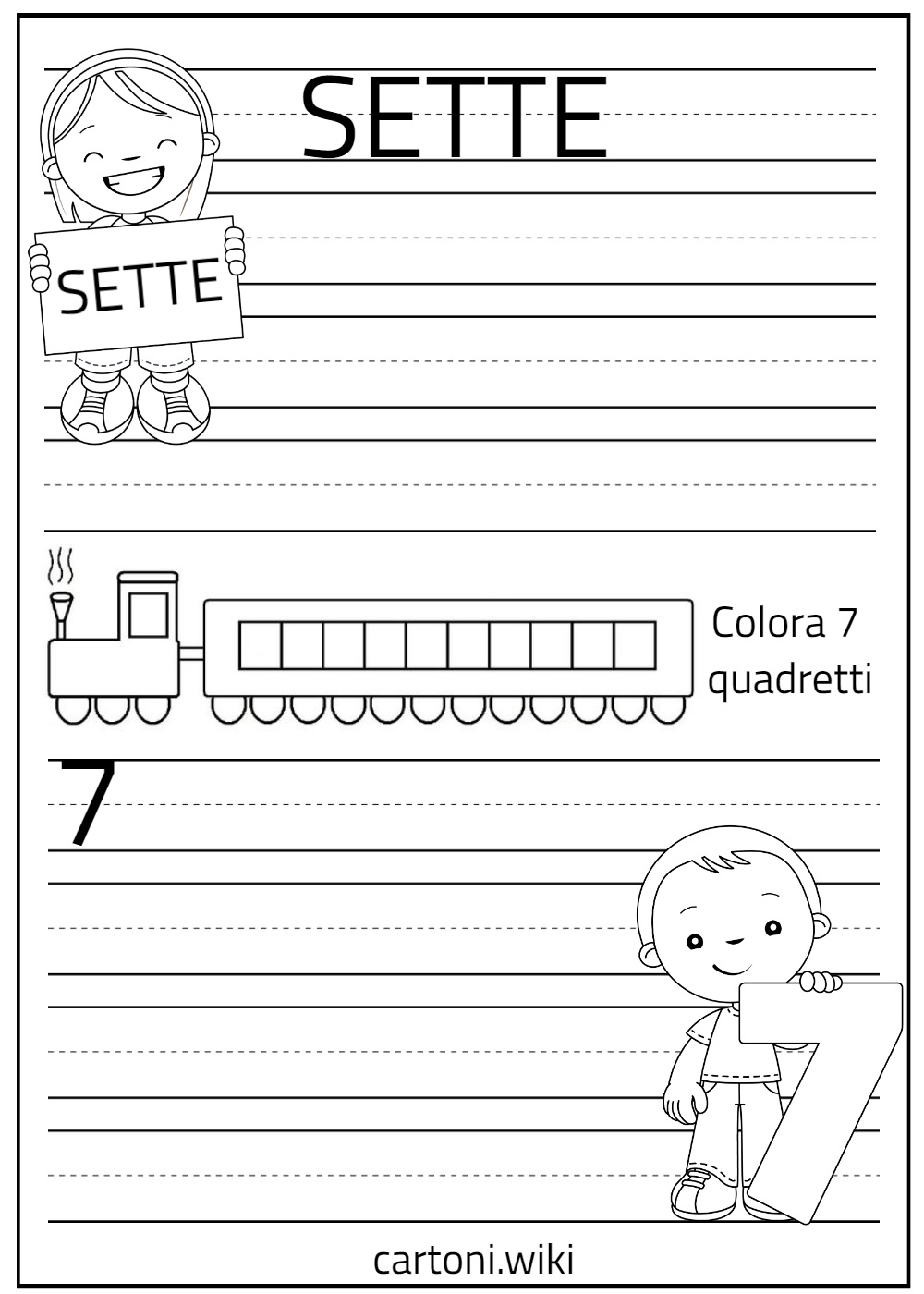 Scheda numero 7 scuola primaria