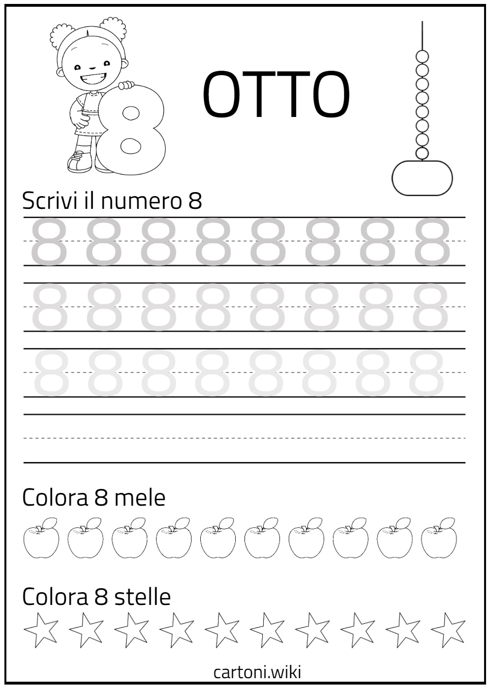 Scheda didattica numero 8