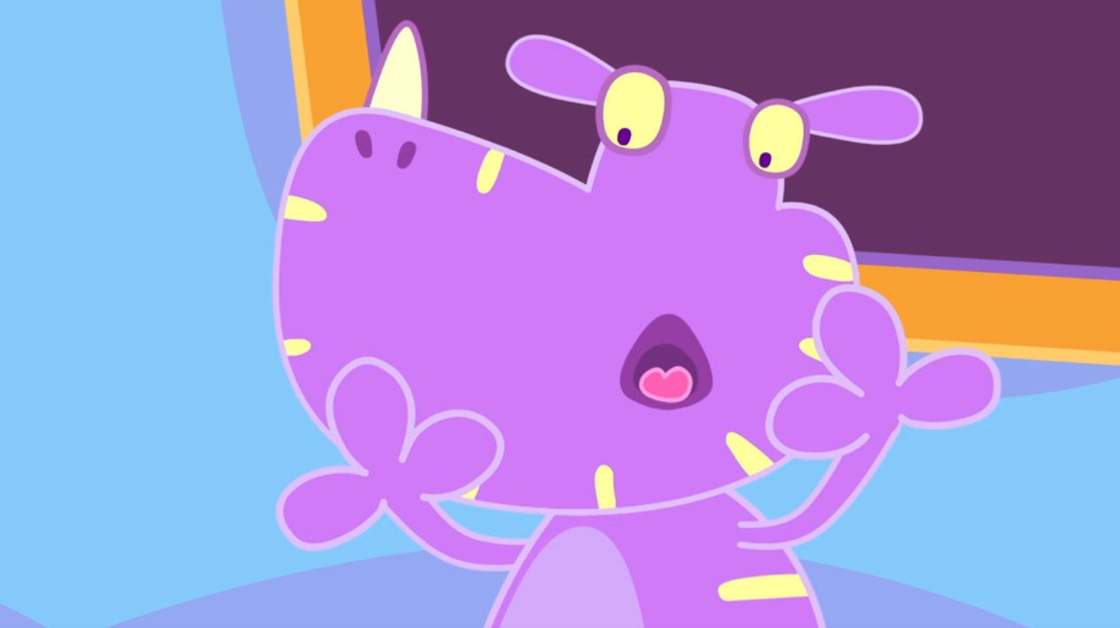 School of Roars - Wingy - Yummbee - Scuola di mostri - Cartoni animati Rai Yoyo - cartone prescolare - cartone prescolare