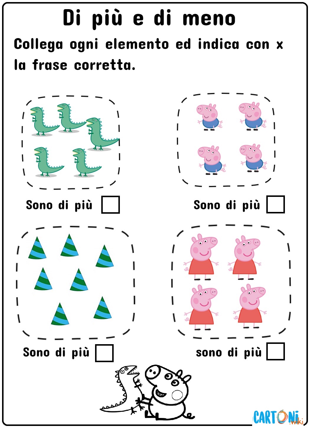 Tanti quanti - Esercizi scuola Primaria Classe prima