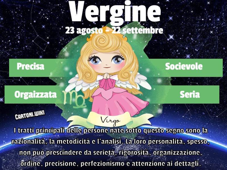 Vergine ( 23 agosto - 22 settembre )