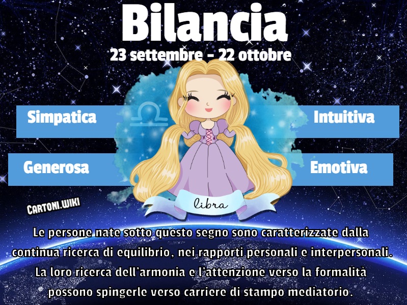 Bilancia ( 23 settembre - 22 ottobre )