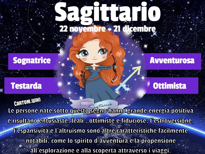 Sagittario ( 22 novembre - 21 dicembre )