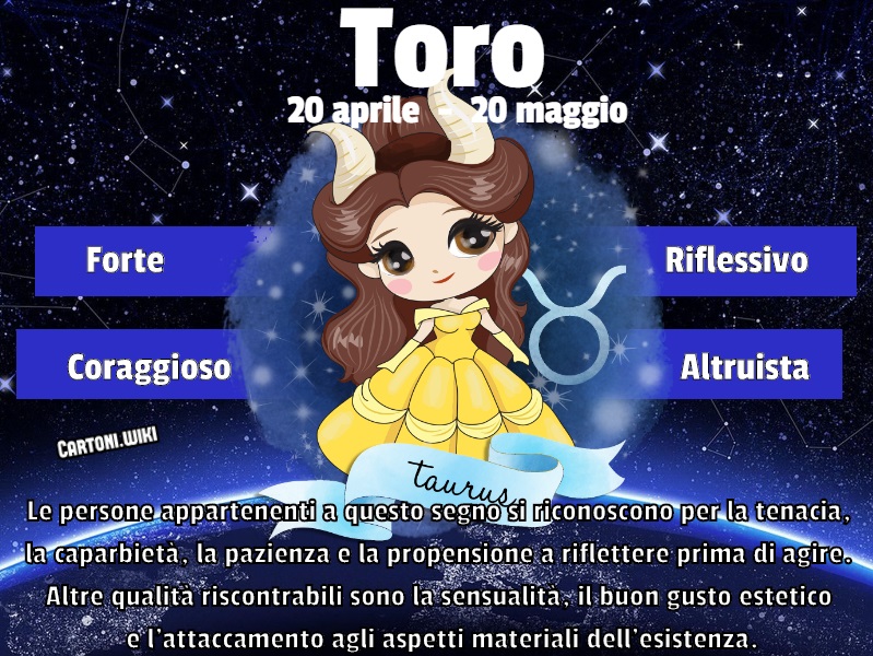 Toro ( 20 aprile - 20 maggio )