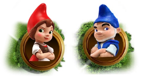 Sherlock Gnomes Gnomeo e Giulietta protagonisti del film