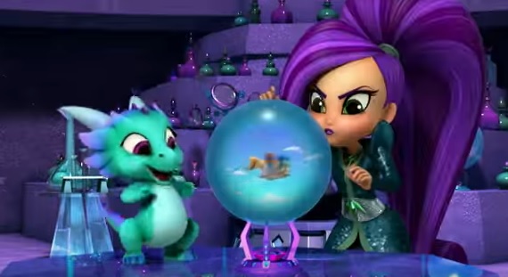 Cartoni animati Shimmer and shine testo sigla iniziale cartoonito nick jr. sky canzone italiana