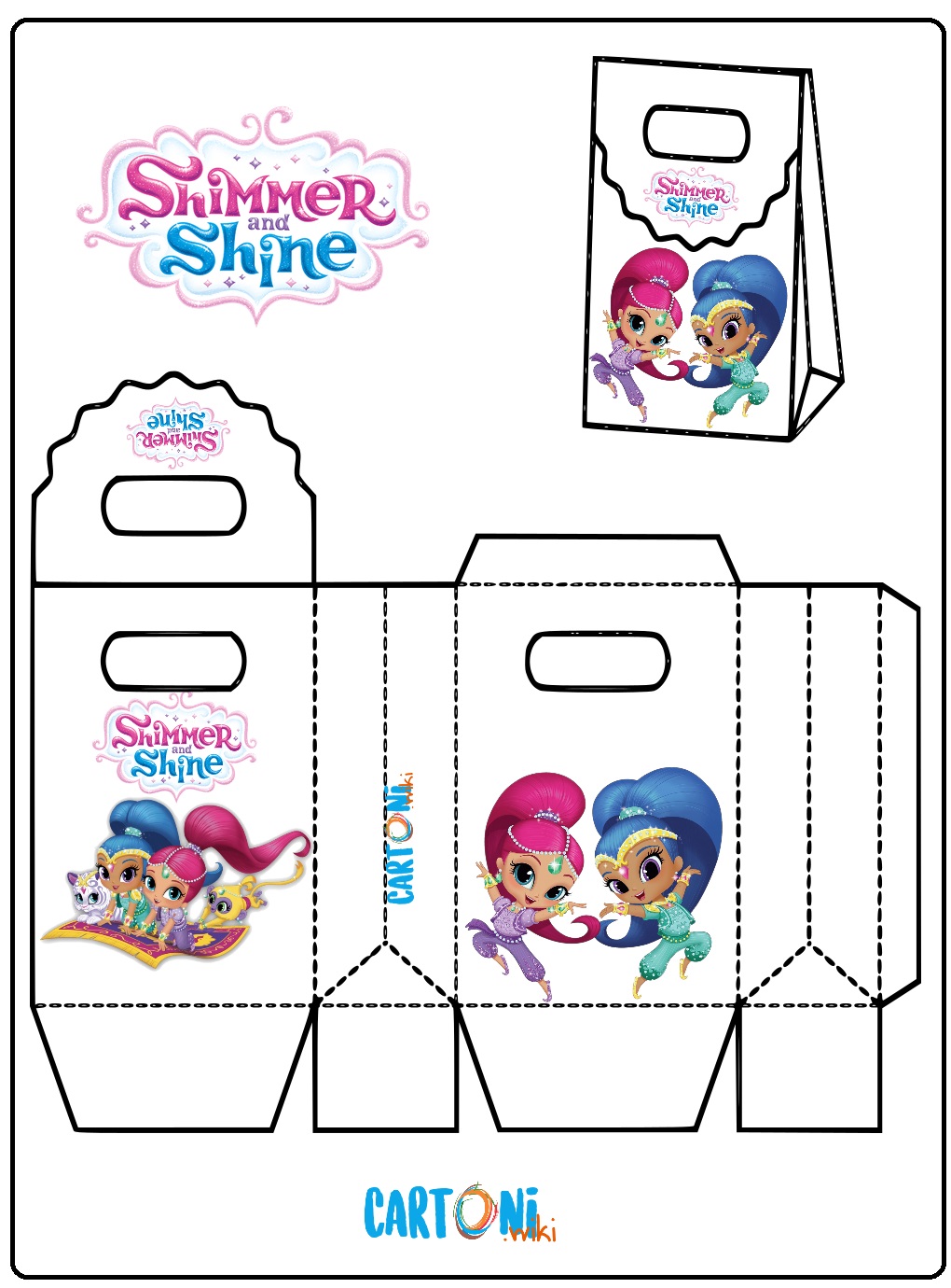 Shimmer and Shine gift Box