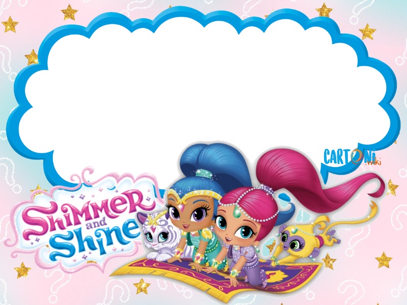 Shimmer and Shine Party ideas
