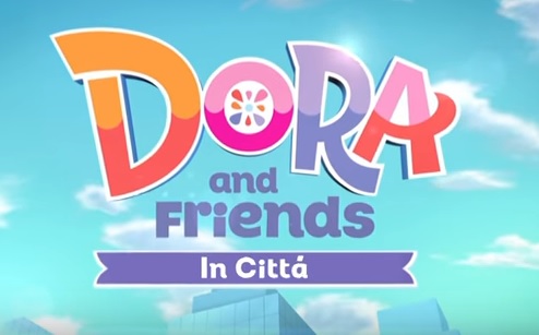 Dora and Friends Sigla