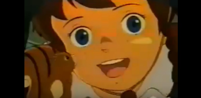 Pollyanna -Sigle cartoni animati anni 80