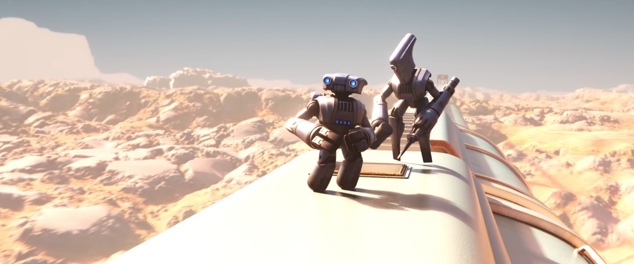 Smash and Grab corto Pixar 2019 - Pixar Short - Smash e Grab cortometraggio Pixar - Corti Pixar