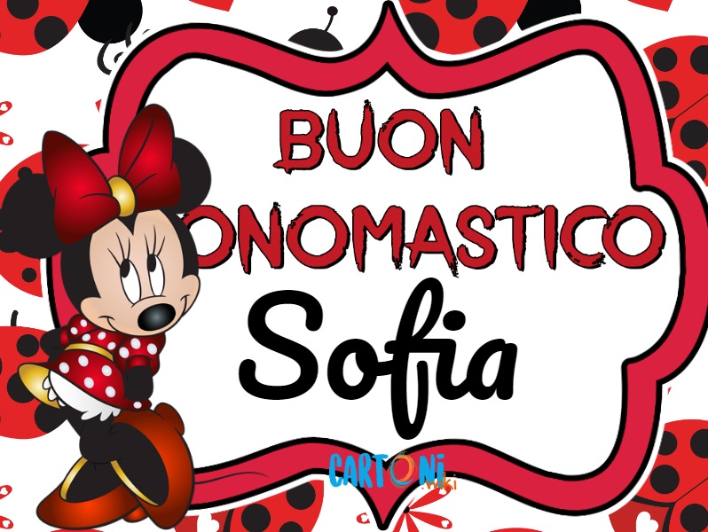 Sofia buon onomastico