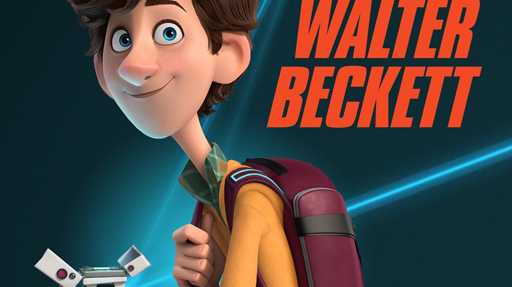 Walter Beckett Spie sotto copertura film di animazione 2019 Personaggi Trama Spies in  Disguise characters