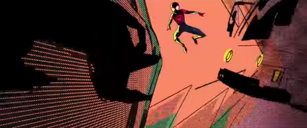 Spider Man un nuovo universo - Uomo ragno - Film di animazione 2018 - Natale 2018 - Sony Pictures - Spiderman 2018 - Nuovo film Spiderman