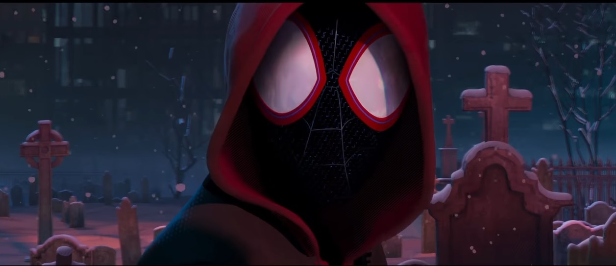 Spider Man un nuovo universo - Uomo ragno - Film di animazione 2018 - Natale 2018 - Sony Pictures - Spiderman 2018 - Nuovo film Spiderman
