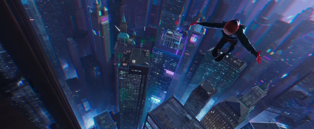 Spider Man un nuovo universo - Uomo ragno - Film di animazione 2018 - Natale 2018 - Sony Pictures - Spiderman 2018 - Nuovo film Spiderman