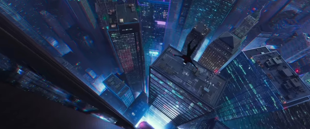 Spider Man un nuovo universo - Uomo ragno - Film di animazione 2018 - Natale 2018 - Sony Pictures - Spiderman 2018 - Nuovo film Spiderman
