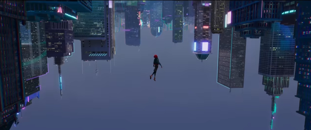 Spider Man un nuovo universo - Uomo ragno - Film di animazione 2018 - Natale 2018 - Sony Pictures - Spiderman 2018 - Nuovo film Spiderman
