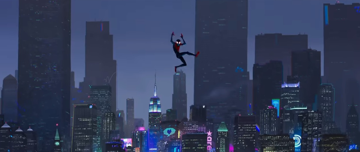 Spider Man un nuovo universo - Uomo ragno - Film di animazione 2018 - Natale 2018 - Sony Pictures - Spiderman 2018 - Nuovo film Spiderman