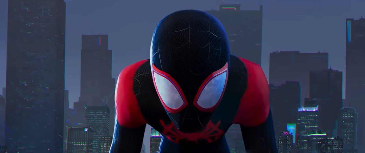 Spider Man un nuovo universo - Uomo ragno - Film di animazione 2018 - Natale 2018 - Sony Pictures - Spiderman 2018 - Nuovo film Spiderman