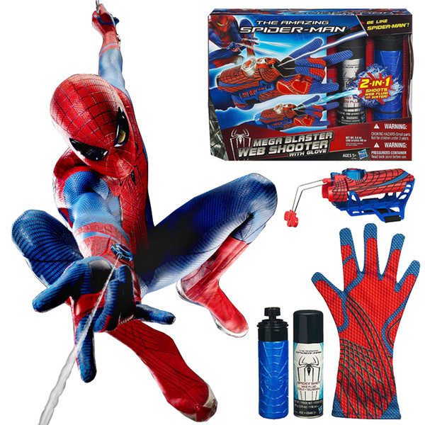 Guanto spararagnatele spiderman - offerte guanti spiderman - giochi spiderman - offerte guanto spararagnatele spider-man