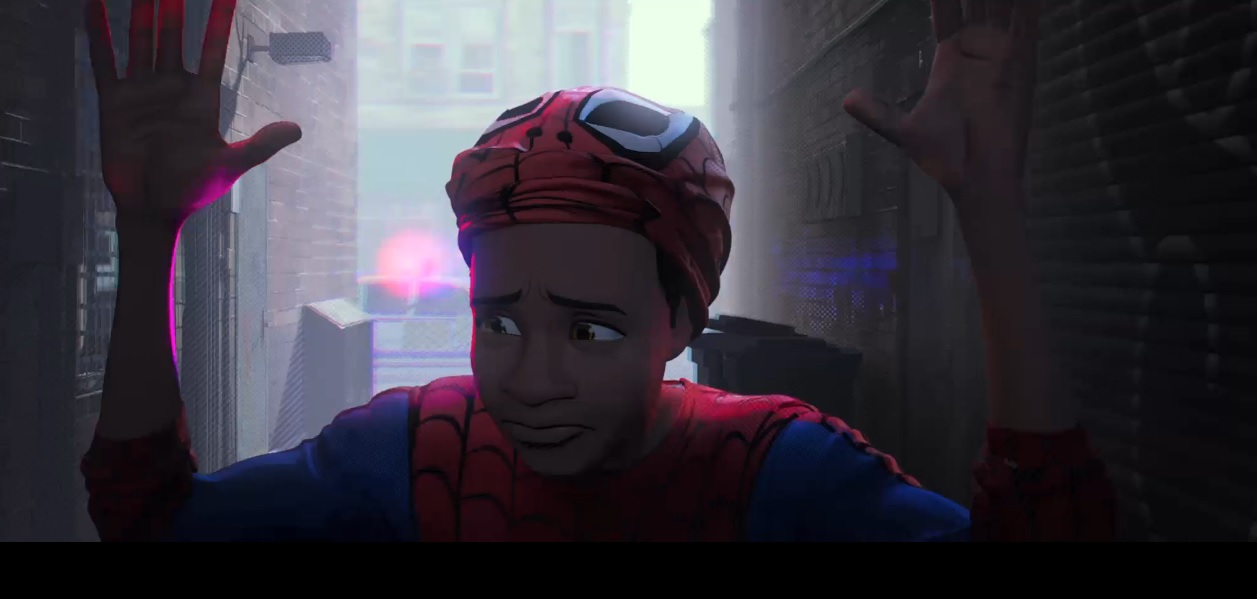 Miles Morales - SpiderMan Un Nuovo Universo - Uomo ragno - film di animazione 2018 - Film a Natale al cinema - personaggi - Sony Animation Pictures - Spider Man - Trailer