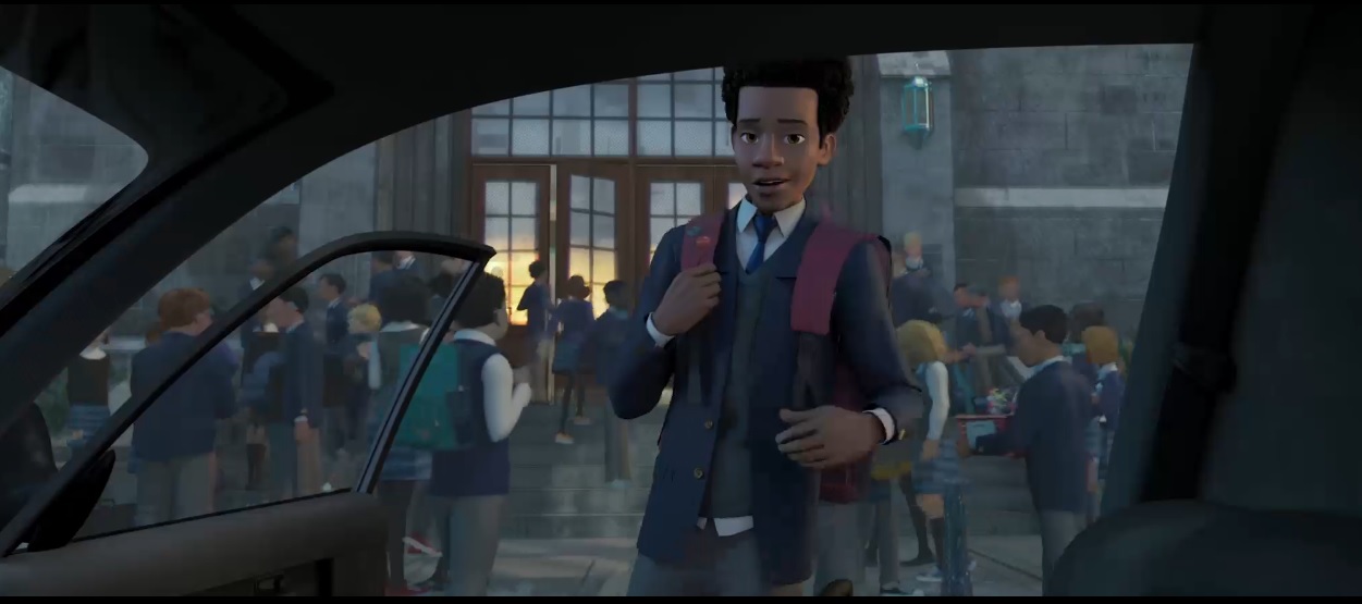 Miles Morales - SpiderMan Un Nuovo Universo - Uomo ragno - film di animazione 2018 - Film a Natale al cinema - personaggi - Sony Animation Pictures - Spider Man - Trailer